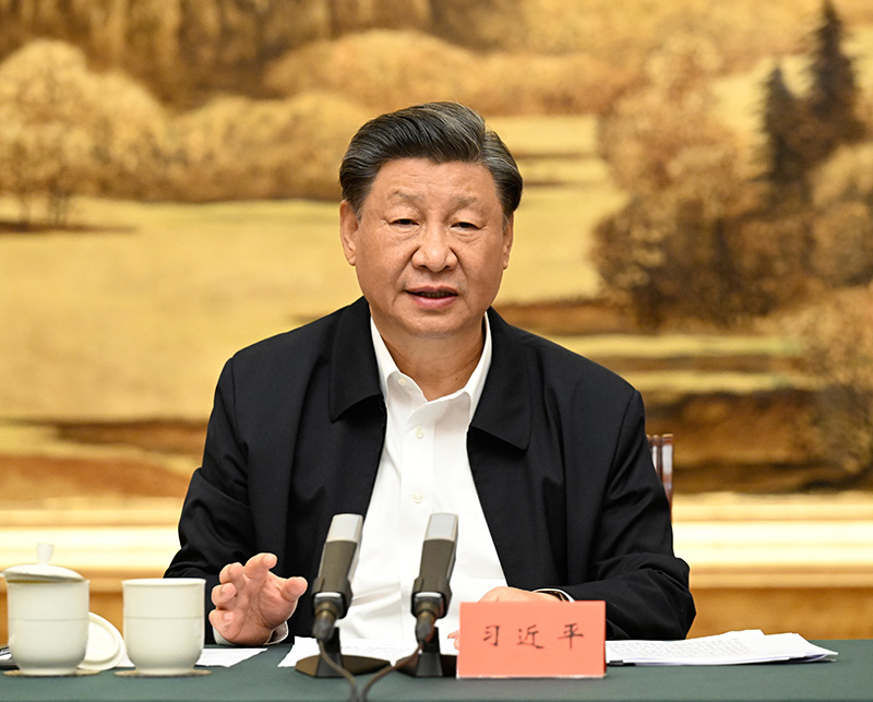 5月17日上午，中共中央总书记、国家主席、中央军委主席习近平在陕西西安主持中国－中亚峰会前夕，专门听取陕西省委和省政府工作汇报，发表了重要讲话。