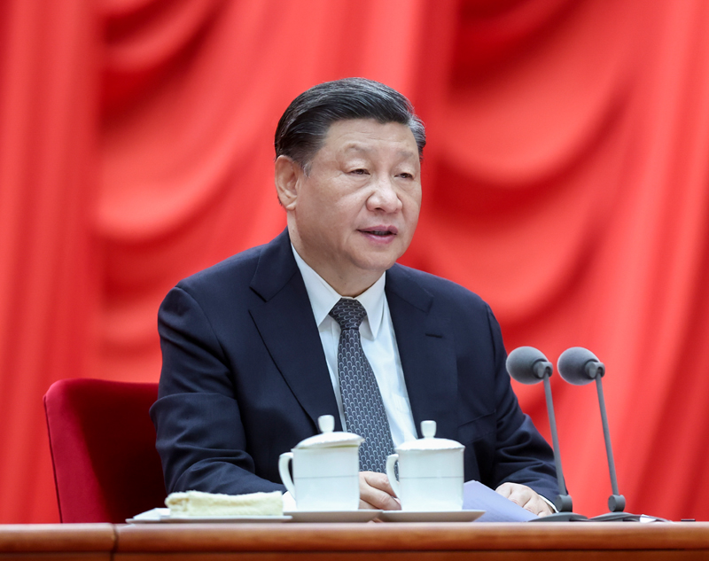 4月3日，学习贯彻习近平新时代中国特色社会主义思想主题教育工作会议在北京召开。中共中央总书记、国家主席、中央军委主席习近平出席会议并发表重要讲话。